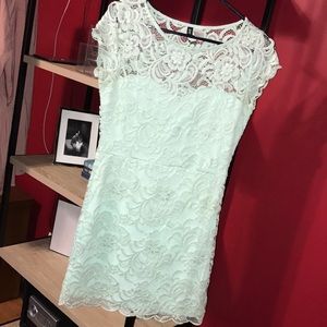 Lace dress